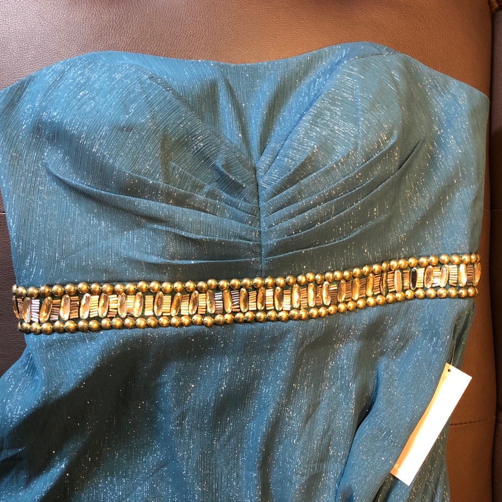 Strapless Evening Gown